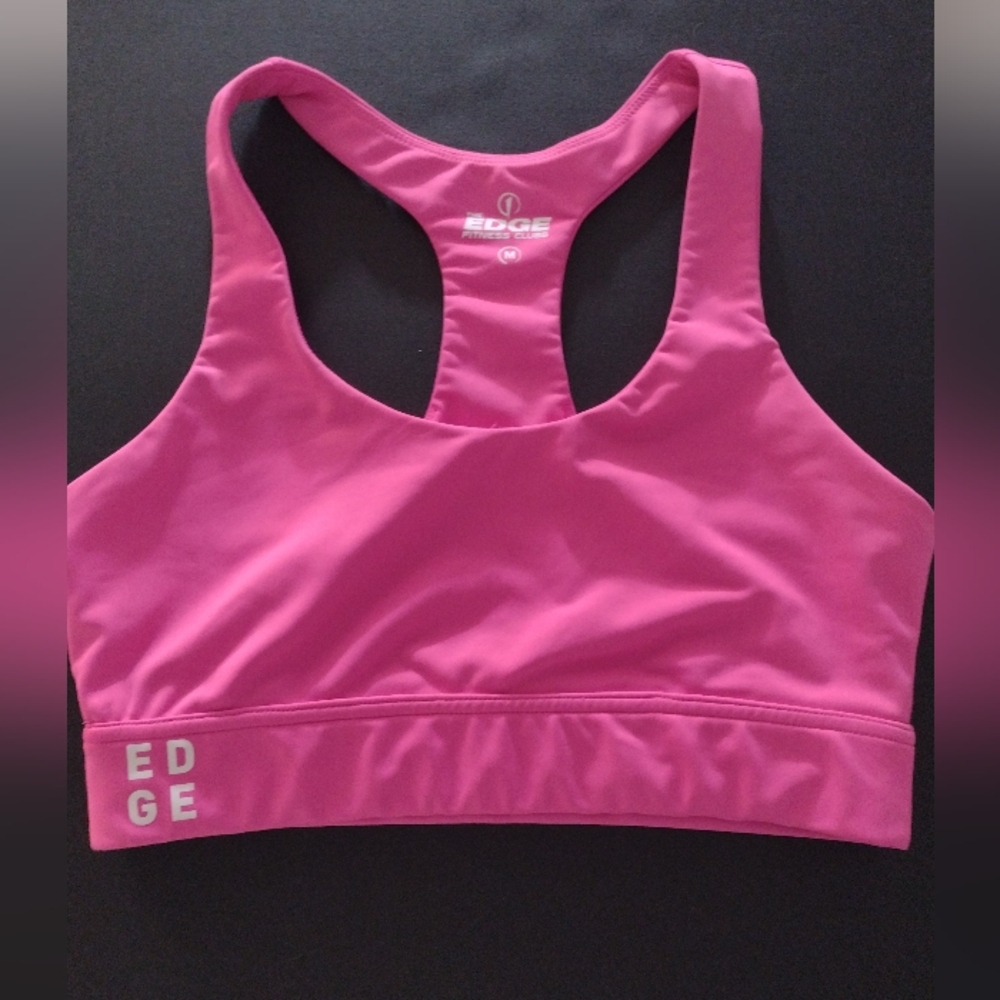 Edge Pink Sports Bra